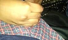 Shy Amateur Girl Delivers Wet, Sloppy Blowjob at Home