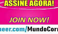 ela queria dar pra dois machos e conseguiu