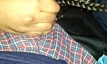 Shy Amateur Girl Delivers Wet, Sloppy Blowjob at Home