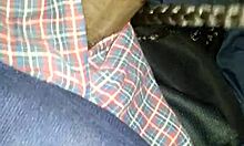 Shy Amateur Girl Delivers Wet, Sloppy Blowjob at Home