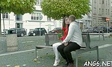 Remarkable Teen 18+ Zuzana Blows Then Fucks Hard!