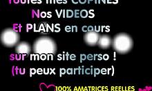 french teen 18+ gets casted by hot milf in amateur compilation