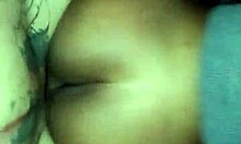 Brunette Big Ass Fucked on Floor