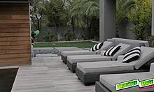 Nosy Dads Reveal And Pound Stepdaughters