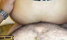 Is step daughter loving that big dick in her ass?