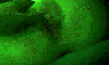 Teeny stepbrother big cock gets a lewd blowjob at night