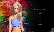 On the Road with Three Cute Girls