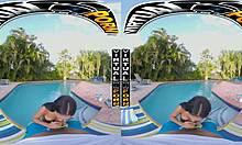 virtual porn - freya kennedy double dares you to fuck her with that bbc