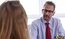 nicole aniston practices safe sex with her milf body intensely