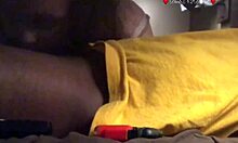 Online preview for lovers of black and white amateur blowjob and facial videos