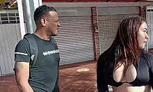 Latina On University Path Craves Sex, I Can't Resist