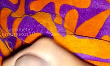 Edging close to orgasm, feeling super hot! 😈