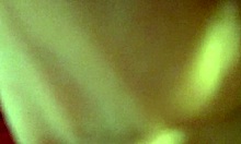 Wow, Abby kiss gags on huge vibrator from tight pussy!