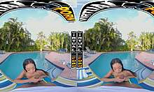 virtual porn - freya kennedy double dares you to fuck her with that bbc