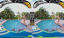 virtual porn - freya kennedy double dares you to fuck her with that bbc