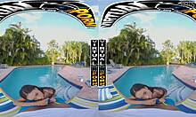 virtual porn - freya kennedy double dares you to fuck her with that bbc