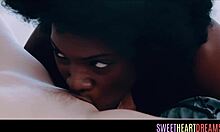 Teen 18+ Enjoying Ebony Babe's Attention