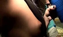 Petite Lesbian Coeds Dive Deep into Wet Pussy Play