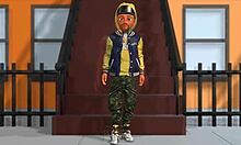 What an incredible line up - big bubble butt gigi sexy ass curvy woe and the cast of tha stoop give a preview of whats in red