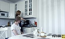 i creamed my teacher's face then shoved my cock deep in her tight hole