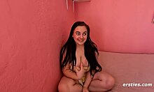 Bbw Banaqwa Masturbates Her Big Natural Tits And Pussy! Watch Now!