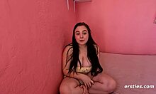 Bbw Banaqwa Masturbates Her Big Natural Tits And Pussy! Watch Now!