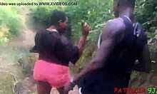 Teen Ebony Pornstar Patricia 9ja Fucked Hard Roadside! People Passing By!