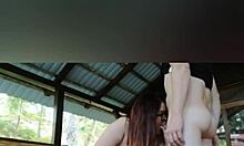 Outdoor Blowjob And Pussy Licking!