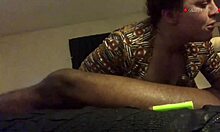 college teen teases her shaved pussy