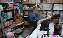 Stupid Teen Madison Gets Banged Hard For Theft