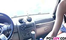 Hot POV Scene With Teen 18+ Amanda Tate in Hardcore Action