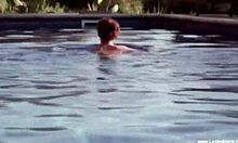 Daphne and Carla getting wet with toys 😏