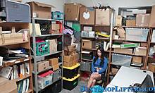 Real Teen 18+ Brunette Gets Rammed Hard