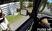 Guy picks up teen 😈