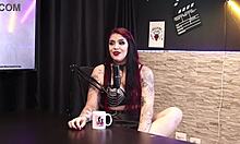 Teen Girl Starts As Escort, Man Requests Fetish Fun In Sheer Red Lingerie