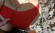 Bella Scopata Al Mare Con Donna Sconosciuta In Spiaggia