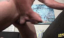 vince stars in sean cody's gay group scene