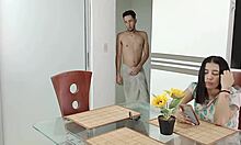 Latina Amateur Gets Viagra Prank Turning Into Hardcore Fucking Session in Massage Room