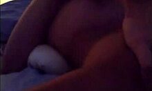 she can not stand it and starts to record us