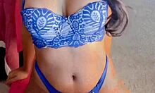 Amateur Lesbian Gives Jerk Off Instructions While Kissing And Showing Big Ass