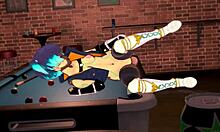 sena from xenoblade chronicles 3 explores wild desires