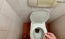 Man, Nick Hart, you’re unloading huge in that bathroom! Can’t believe the mess you made.
