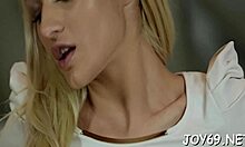 this chick fingers her wet pussy in softcore solo play