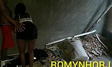 that bricklayer in rio found the stepdaughter horny and fucked her hard, cumming with passion! 🔥