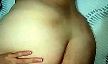 Horny latina milf lets me fuck her every weekend in missionary with big natural tits bouncing