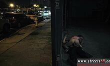 in this bondage scene, the cute gal with glasses gets a bit gag and some hardcore domination