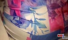 Having a good time with Kyng Decency, deepthroating his cock and getting fucked doggystyle.