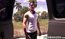 juicy ass kelsi monroe got missionary banged by a hung stranger, damn hot!