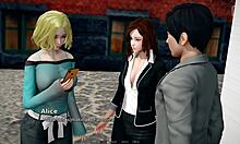 Life Changing Choices Part 3: Girlfriend Drama in Adult Game Walkthrough!