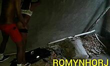 that bricklayer in rio found the stepdaughter horny and fucked her hard, cumming with passion! 🔥